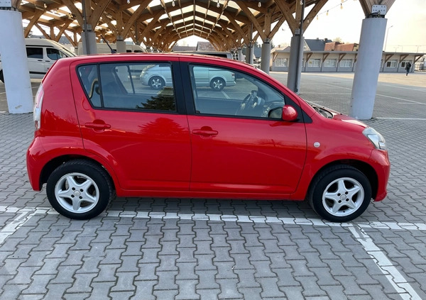 Subaru Justy cena 12500 przebieg: 180000, rok produkcji 2009 z Czarna Woda małe 79